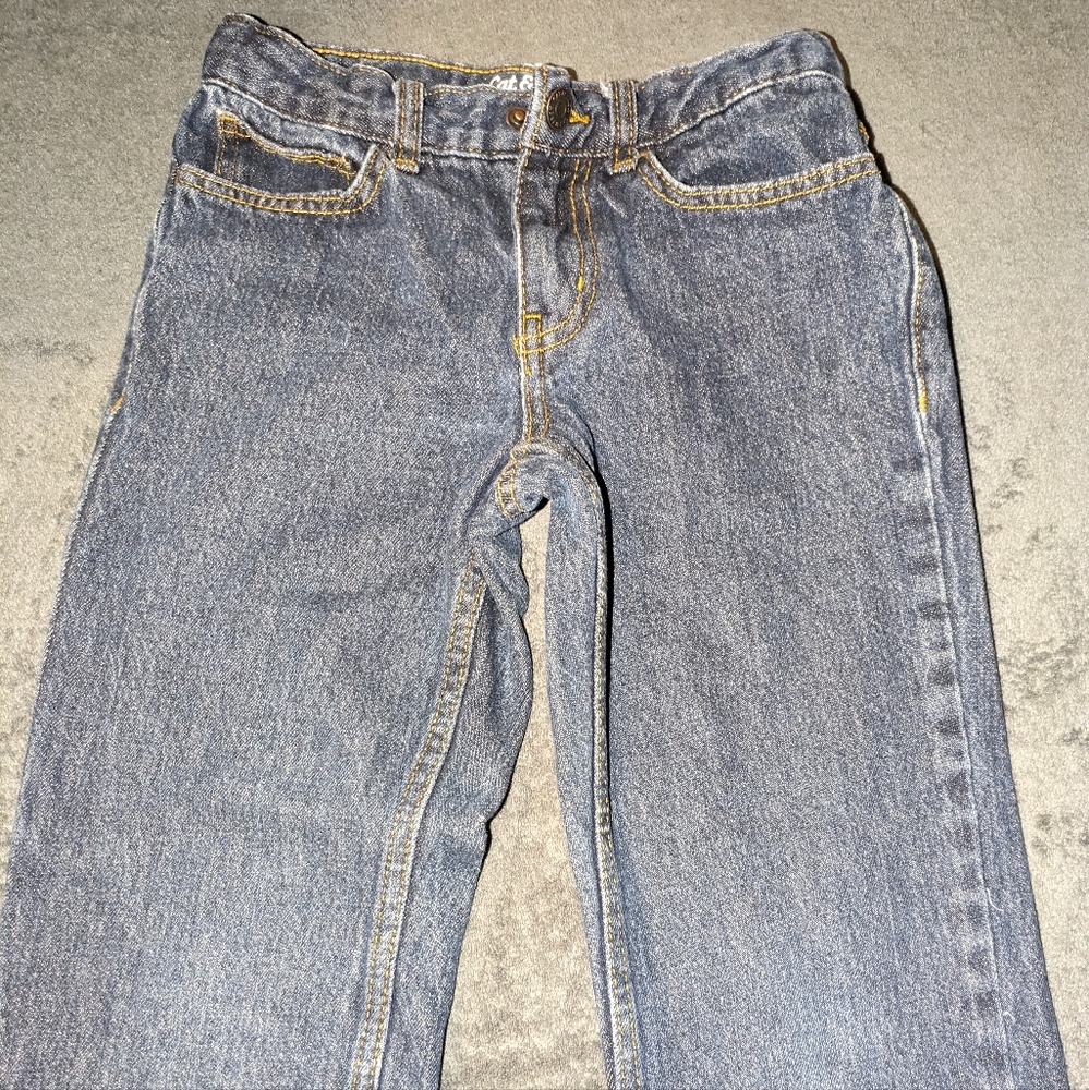 Cat & Jack boy jeans size 8